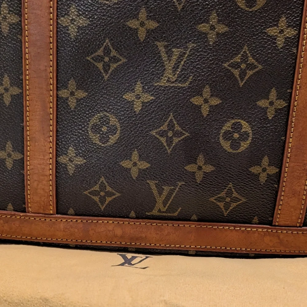 Louis Vuitton Vintage Babylone monogrm Leather Shoulder Bag - Picture 13 of 16